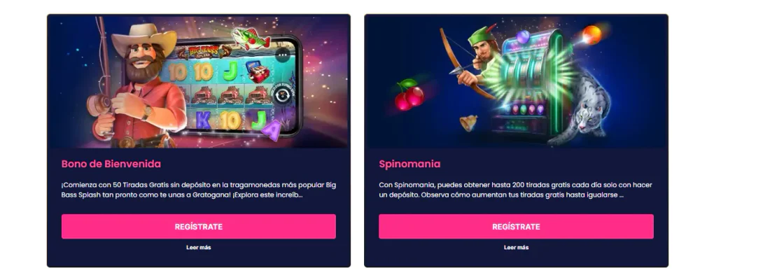 gratogana casino bono